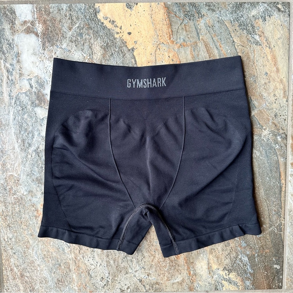 Gymshark Black Seamless Boxer Briefs